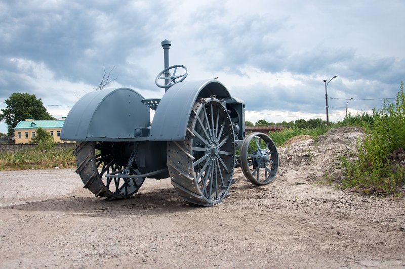 Колесный трактор СТЗ-1