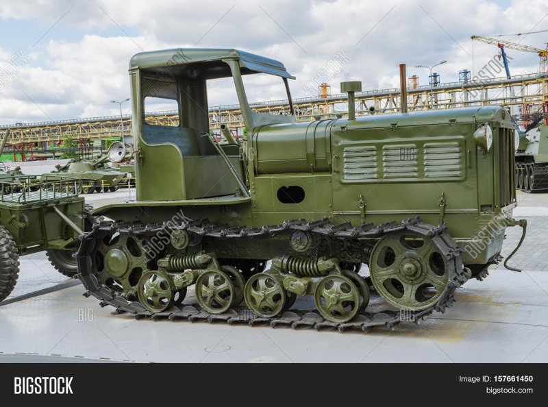 СТЗ-3 трактор фото