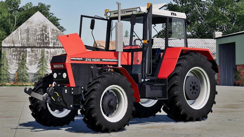 Zetor ZTS 16245 V 2.0 ФС 19