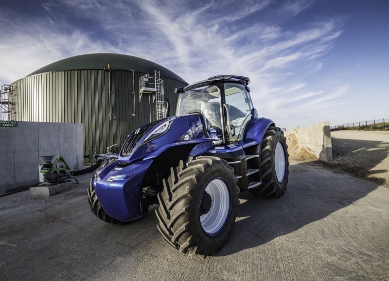 New Holland трактор 2021