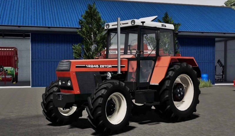Трактор Массей Фергюсон 2021