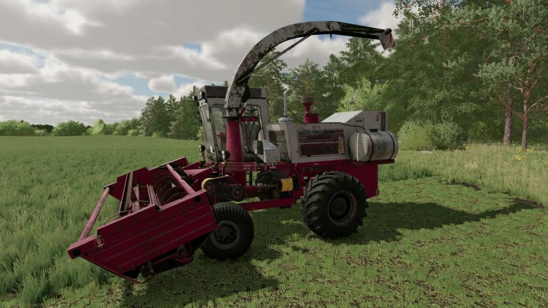 Комбайн для Farming Simulator 2022