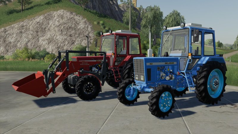 Fs19 МТЗ