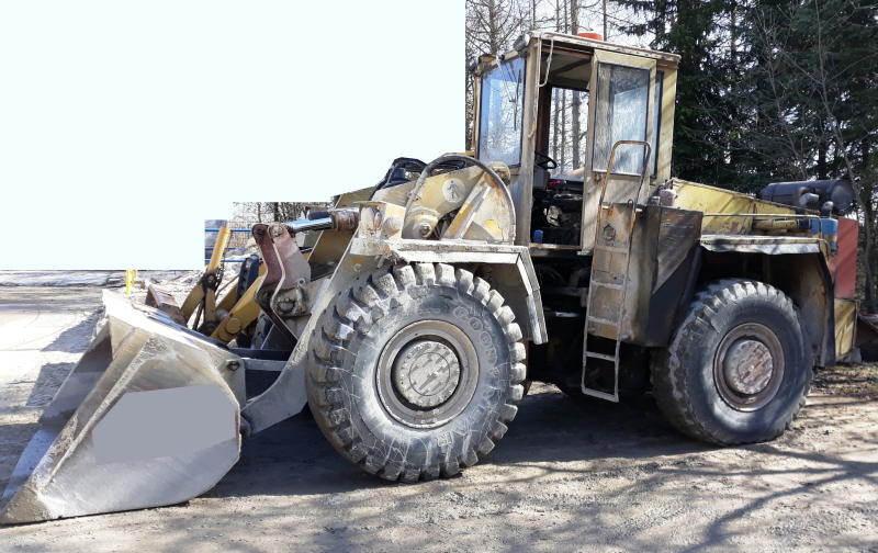 Фронтальный погрузчик ZTS 320