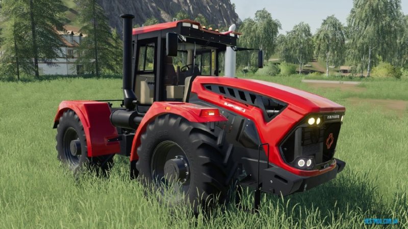 Fs19 FS 19 Кировец к-7м