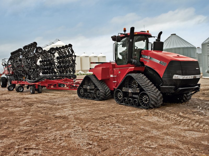 Case IH 500 Steiger Quadtrac