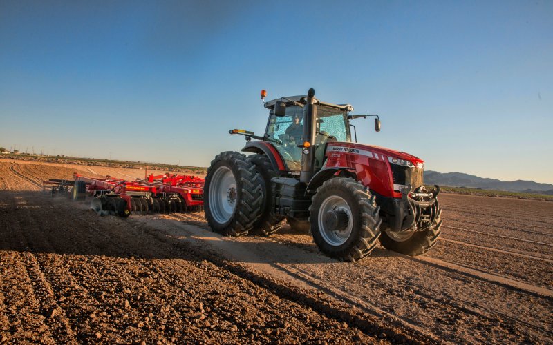 Massey Ferguson Agro oboi
