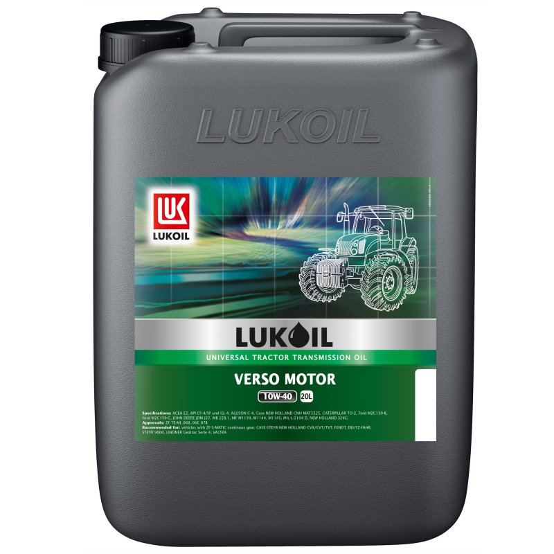 Лукойл UTTO версо 10w30