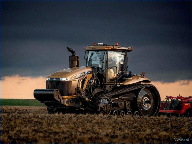 Challenger mt865c
