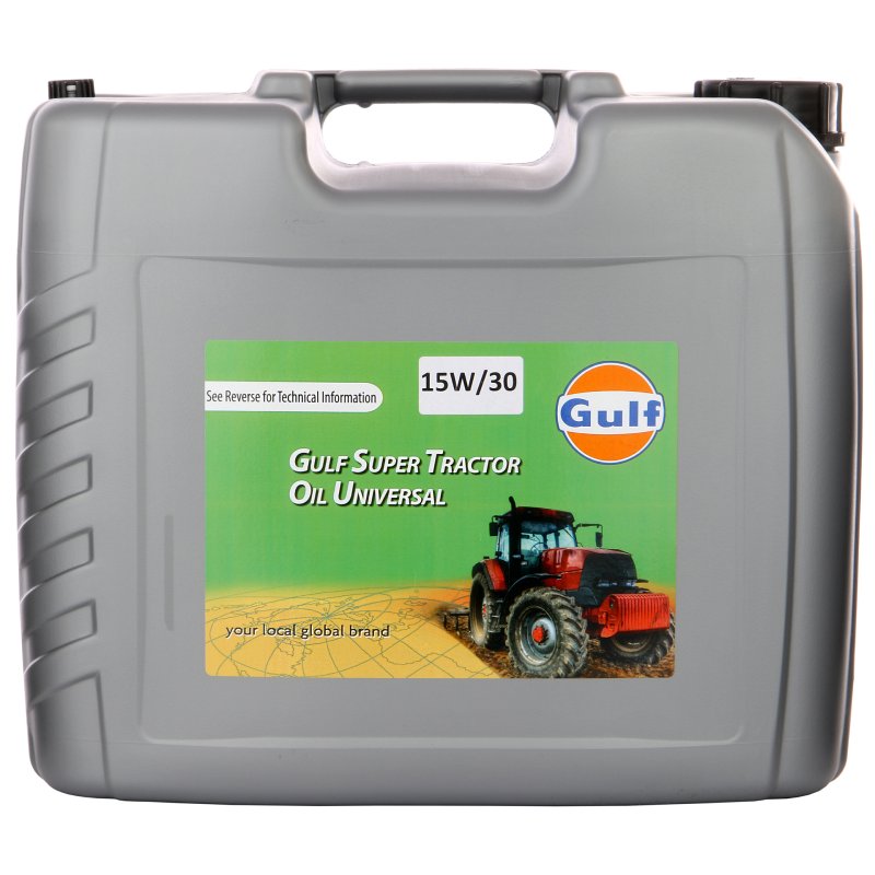 Моторное масло Texaco super Universal tractor Oil 15w-30 20 л