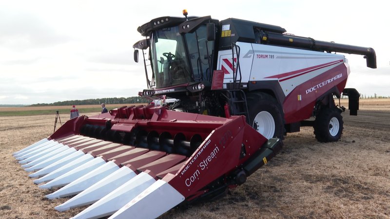 Беспилотный комбайн cognitive Agro Pilot