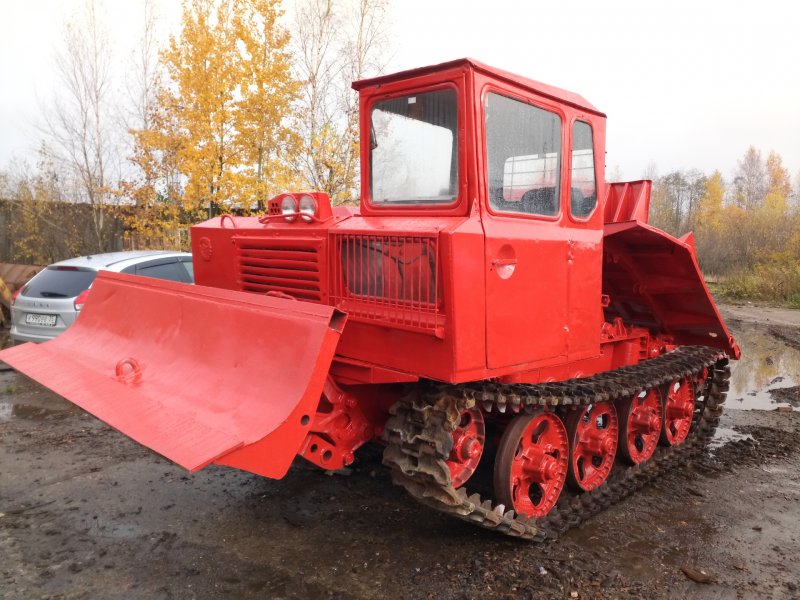Трактор 55 трелевочник