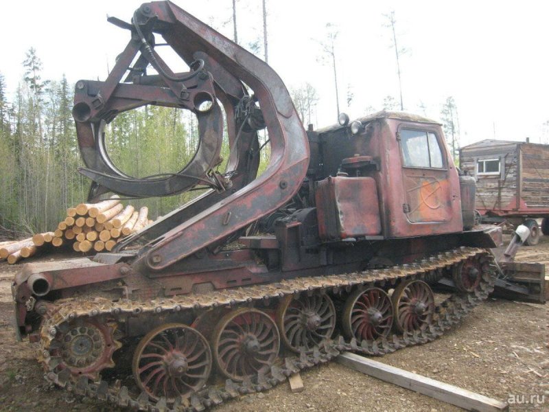 Лесной трактор ТТ 4