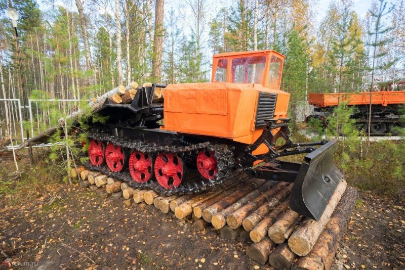 Гусеничные трактора ТДТ 55