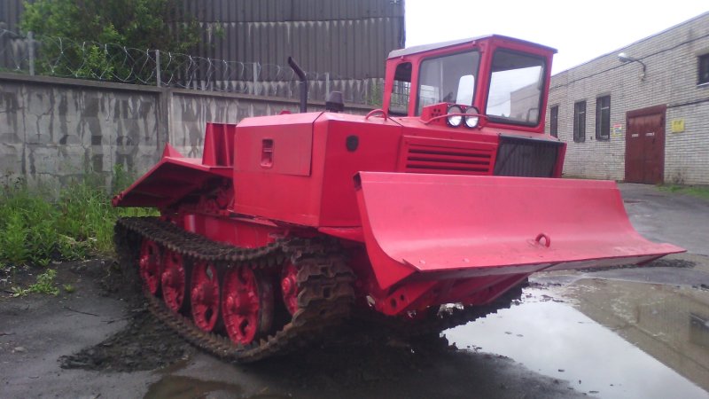 ТДТ-55 трактор