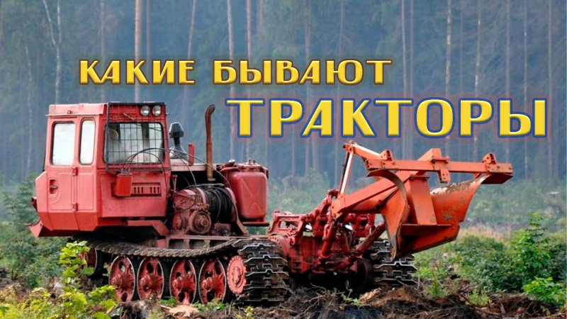 Трактор ЛХТ-55