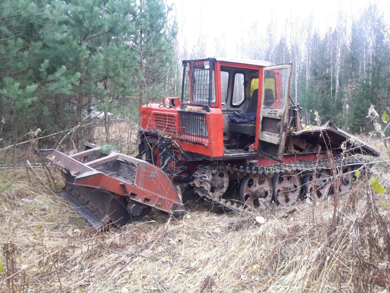 Трактор Лесной ТДТ 55