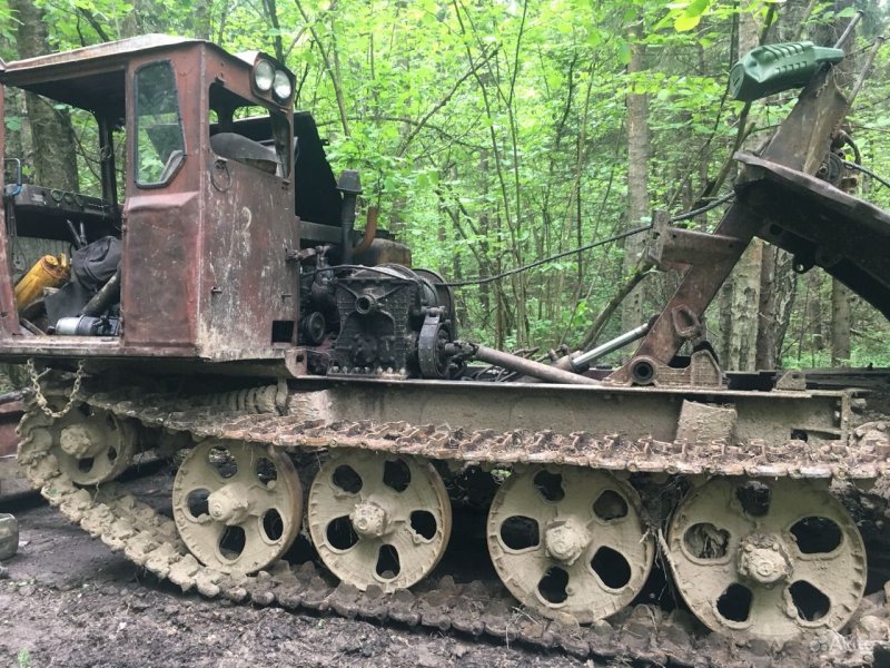 ТДТ-55 трелевочник