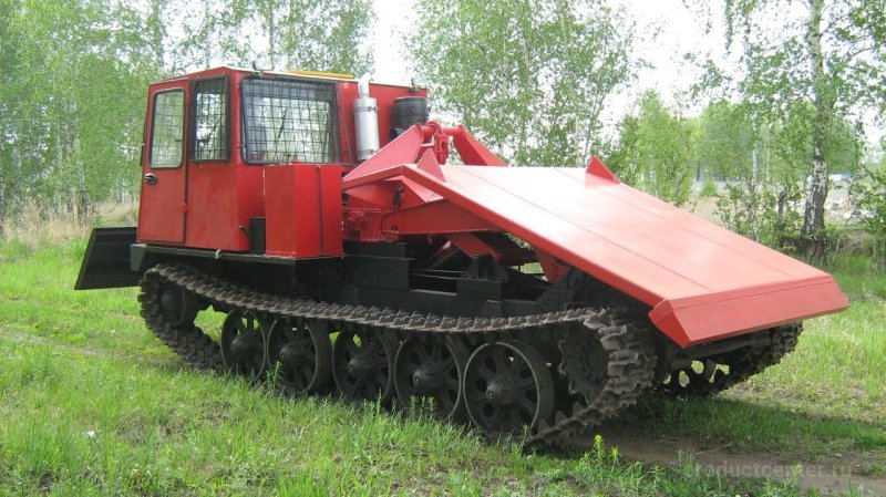 Трактор трелевочный ТТ-4м-04