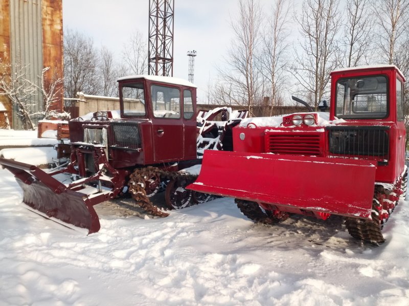 Трелёвочник ТДТ-55