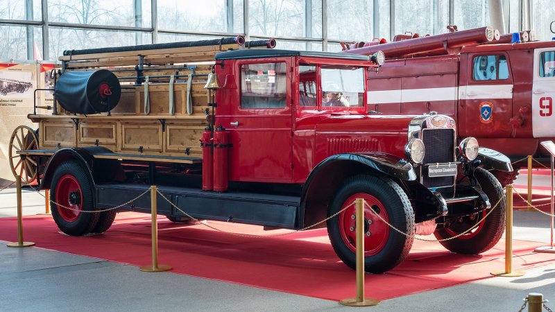 Автоцистерна ПМЗ 2 1936
