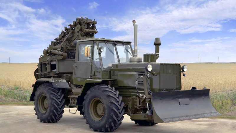 ПЗМ-2 Полковая землеройная машина