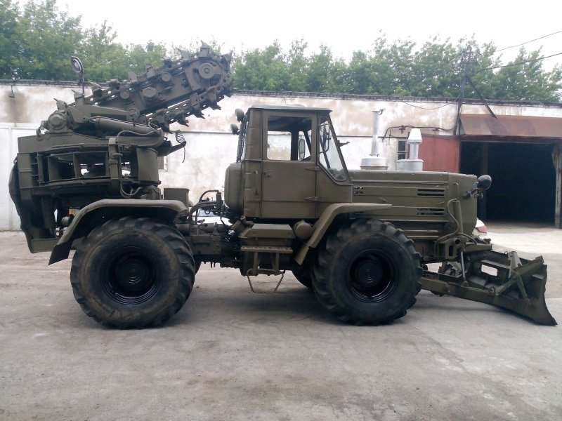 ПЗМ-2 Полковая землеройная машина