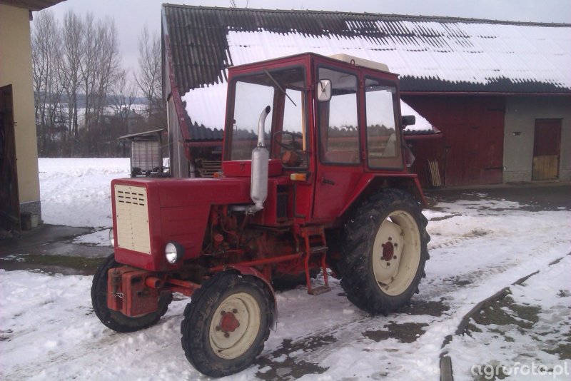 Трактор т-25 зима
