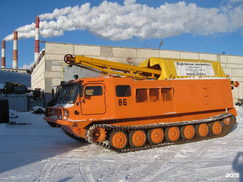 Буровая машина БМГ-300