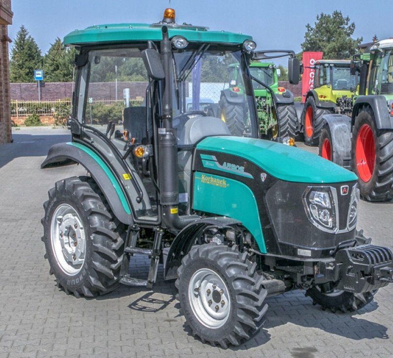 Трактор Arbos 4090af появилась самоторможение