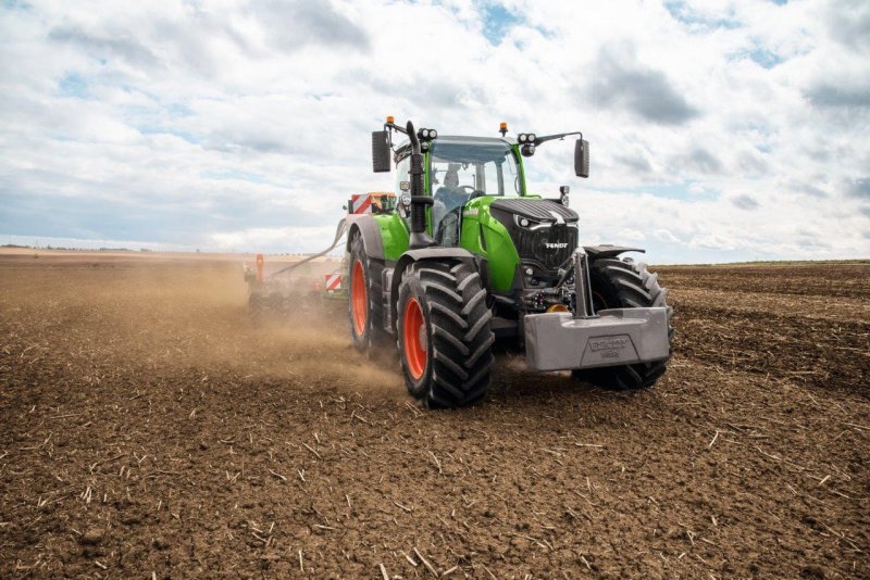 Трактор Fendt