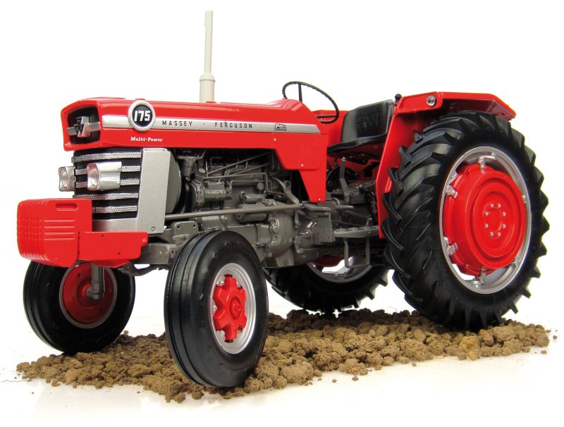 Massey Ferguson трактор PNG