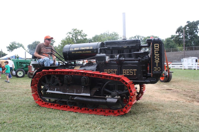 Eardley Billing tractor