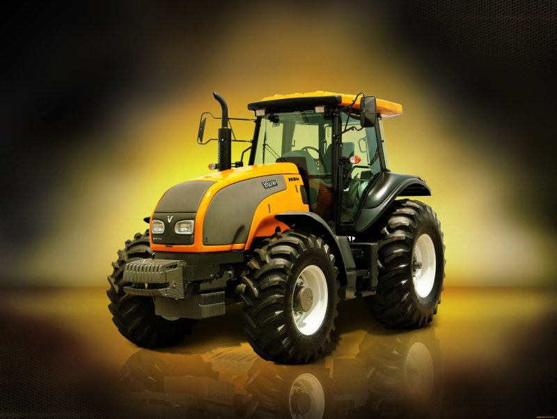 Valtra экскаватор погрузчик