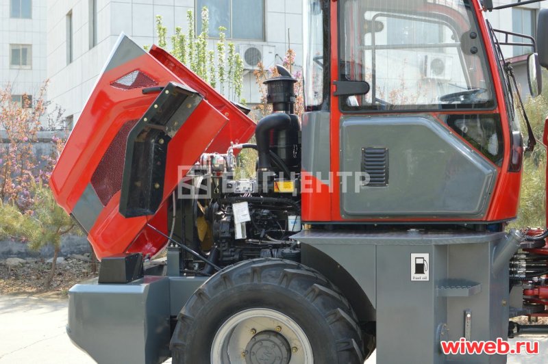 Фронтальный погрузчик RUNMAX tl872e