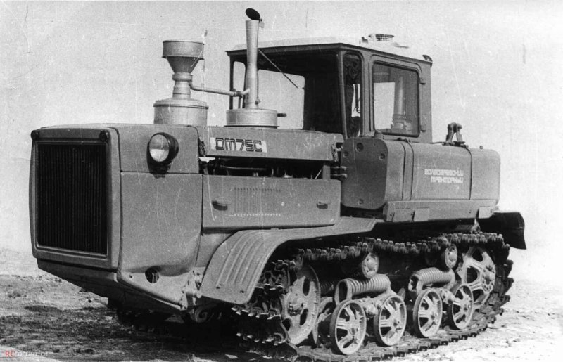 Трактор ДТ-175