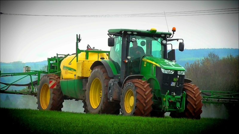 Джон Дир 7230r oboi