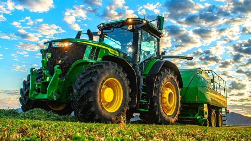 John Deere 7r 350