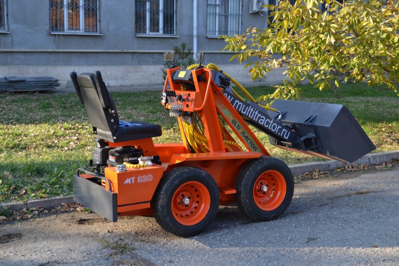 Мини погрузчики Multitractor MT-318