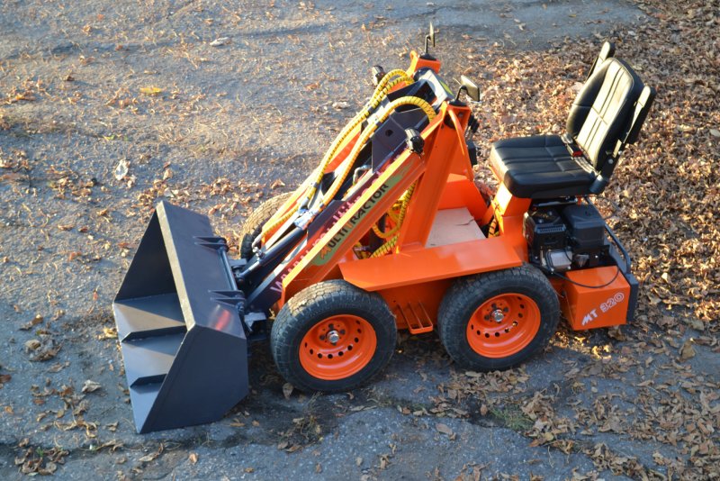 Мини погрузчики Multitractor MT-318