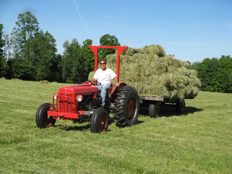 Farmer 140 трактор