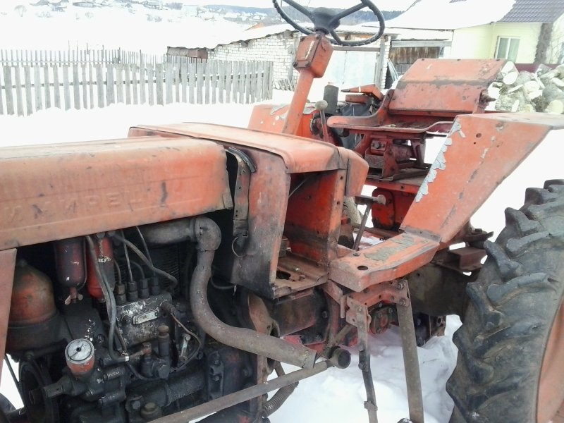 Рама трактора т 25