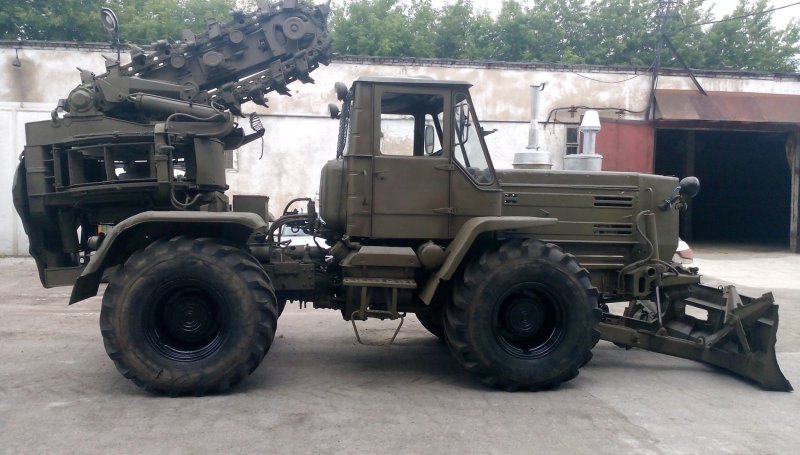 ПЗМ т155 трактор