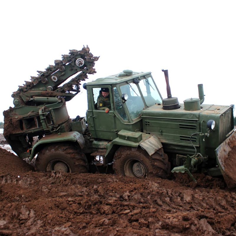 ПЗМ-2 Полковая землеройная