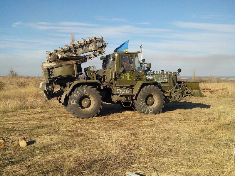 Инженерная машина ПЗМ-2м