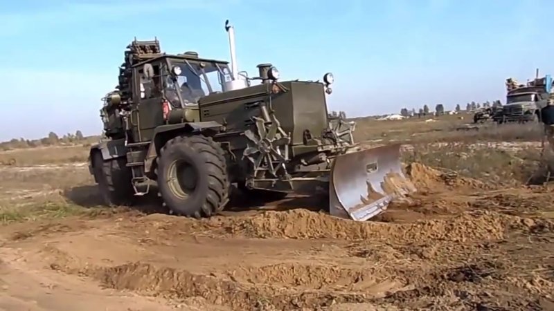 ПЗМ-2 Полковая землеройная машина