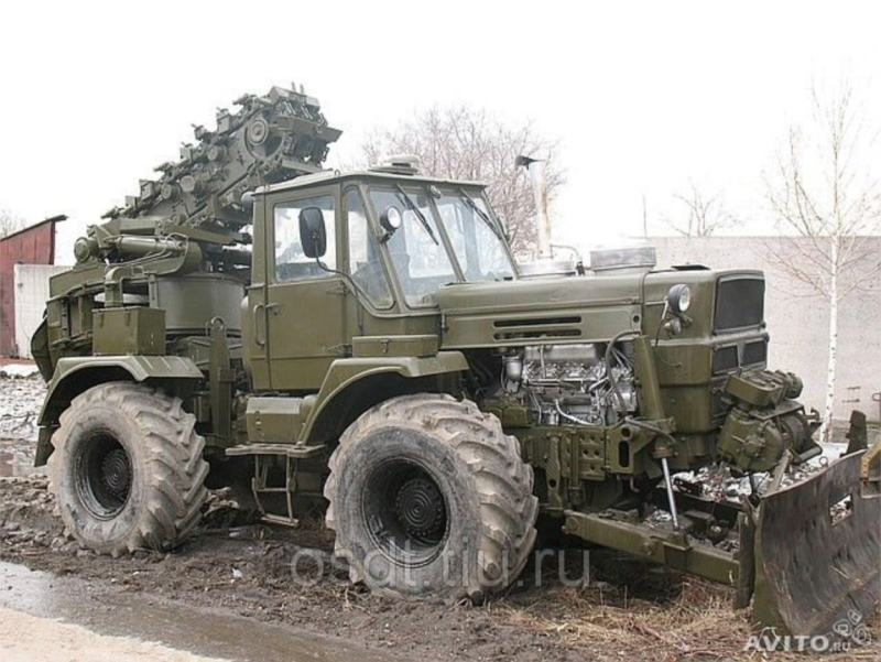 Трактор т-155 ПЗМ-2
