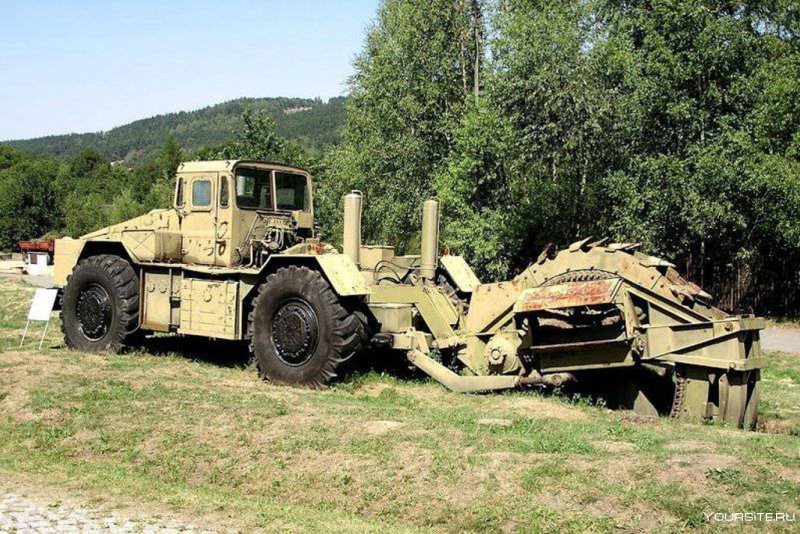 ТМК-2 траншейная машина