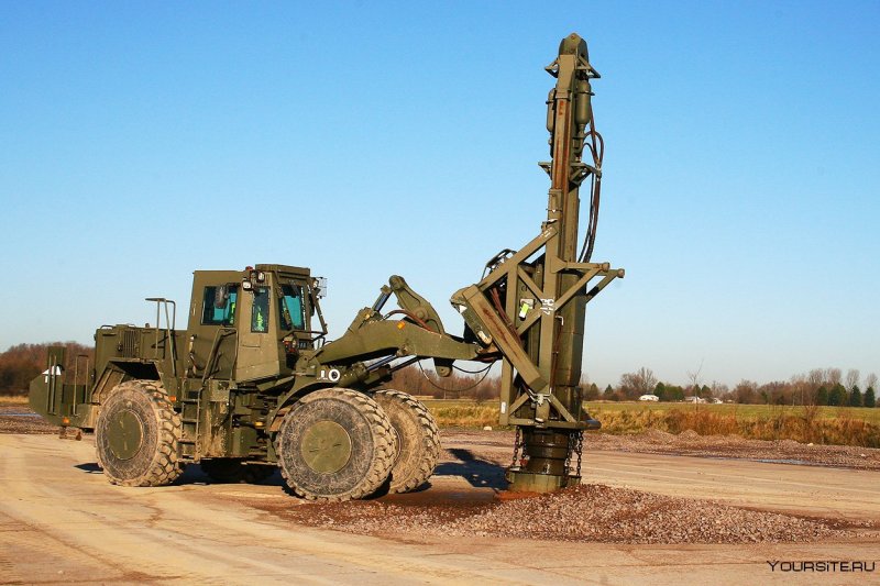 Инженерная машина ПЗМ-2м