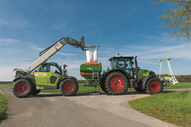 CLAAS Agricultural Equipment